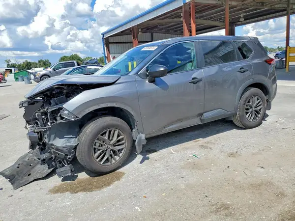 5N1AT3AAXMC805248 — 2021 Nissan Rogue, Передняя часть (Front End), фото до ремонта
