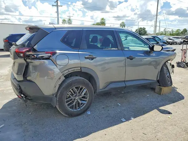 5N1AT3AAXMC805248 — 2021 Nissan Rogue, фото 3 с аукциона Copart, Передняя часть
