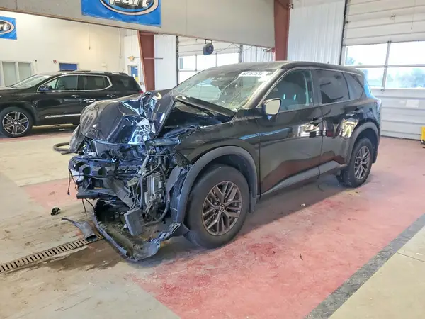 5N1AT3AB7MC814790 — 2021 Nissan Rogue, Передняя часть (Front End), фото до ремонта