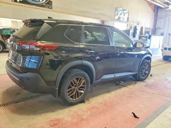 5N1AT3AB7MC814790 — 2021 Nissan Rogue, фото 3 с аукциона Copart, Передняя часть