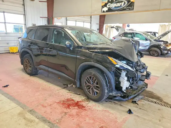 5N1AT3AB7MC814790 — 2021 Nissan Rogue, фото 4 с аукциона Copart, Передняя часть