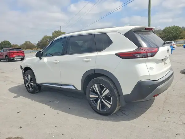 5N1AT3CA2MC670439 — 2021 Nissan Rogue, фото 2 с аукциона Copart, Передняя часть