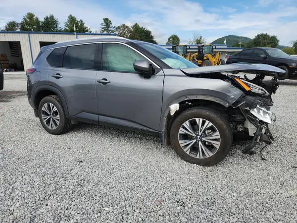 5N1AT3BA0MC722491 — 2021 Nissan Rogue, фото 4 с аукциона Copart, Передняя часть