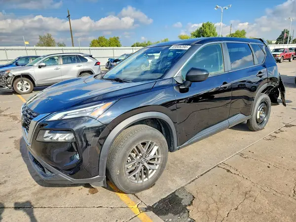 JN8AT3AB4MW208158 — 2021 Nissan Rogue, Задняя часть (Rear End), фото до ремонта