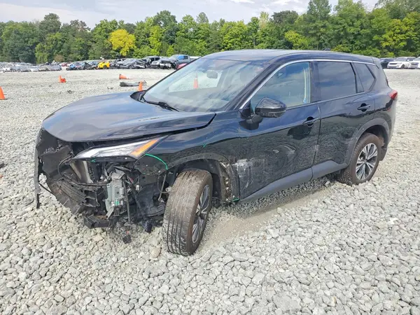 JN8AT3BB2MW236118 — 2021 Nissan Rogue, Передняя часть (Front End), фото до ремонта