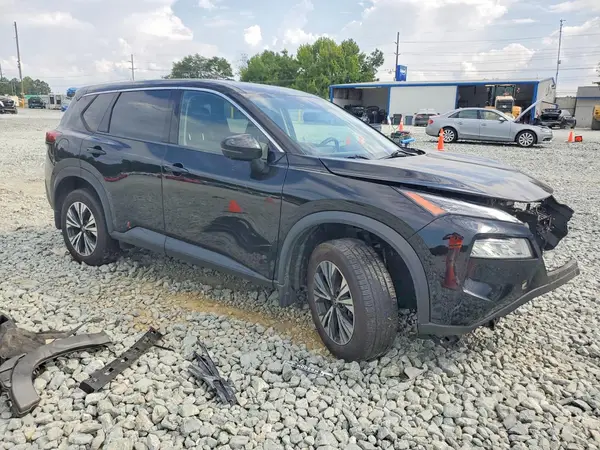 JN8AT3BB2MW236118 — 2021 Nissan Rogue, фото 4 с аукциона Copart 14.10.2026, Передняя часть