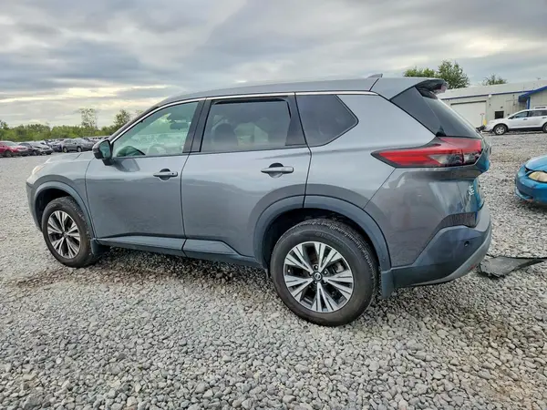 5N1AT3BB0MC679179 — 2021 Nissan Rogue, фото 2 с аукциона Copart, Боковая часть