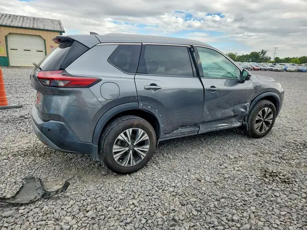 5N1AT3BB0MC679179 — 2021 Nissan Rogue, фото 3 с аукциона Copart, Боковая часть