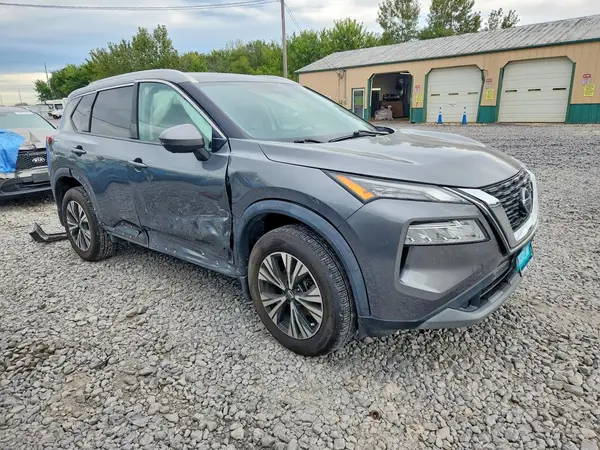 5N1AT3BB0MC679179 — 2021 Nissan Rogue, фото 4 с аукциона Copart, Боковая часть