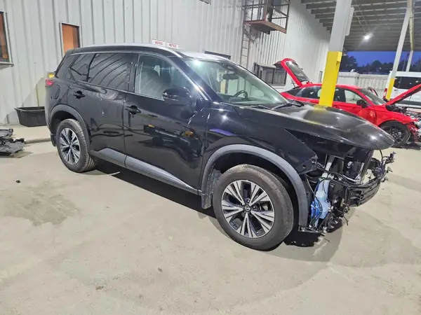 5N1AT3BBXMC733927 — 2021 Nissan Rogue, фото 4 с аукциона Copart, Передняя часть
