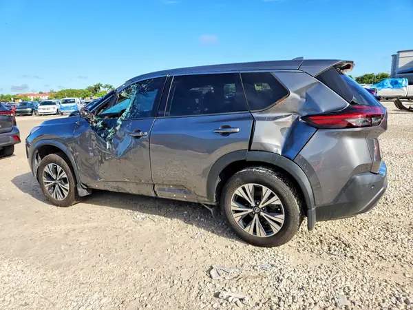 2021 NISSAN ROGUE VIN 5N1AT3BA0MC712544 фото 2
