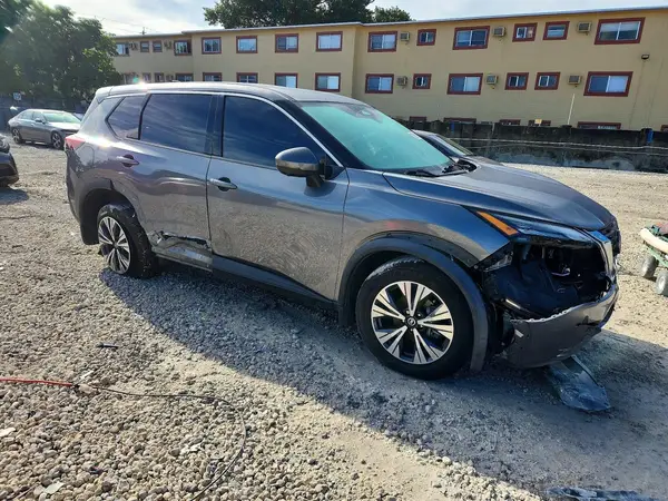 2021 NISSAN ROGUE VIN 5N1AT3BA0MC712544 фото 4