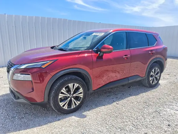 5N1AT3BBXMC770685 — 2021 Nissan Rogue, Мелкие вмятины и царапины (Minor Dent/Scratches), фото до ремонта