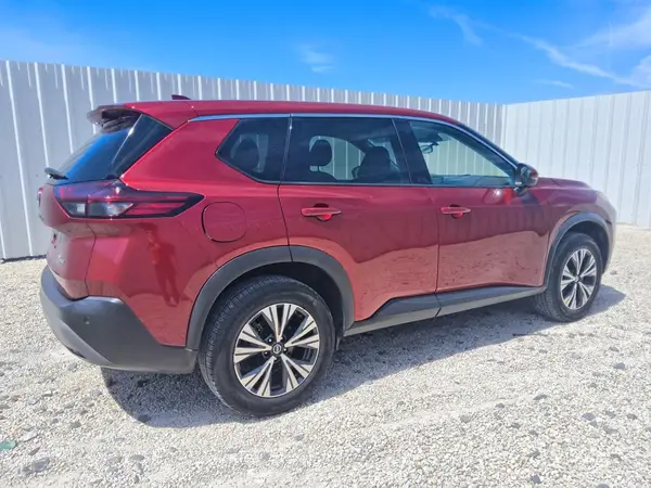 5N1AT3BBXMC770685 — 2021 Nissan Rogue, фото 3 с аукциона Copart, Мелкие вмятины и царапины