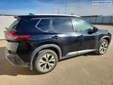 2021 Nissan Rogue Sv VIN 5N1AT3BB7MC727874 фото 3