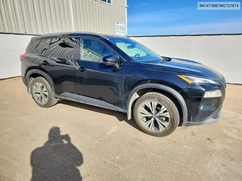 2021 Nissan Rogue Sv VIN 5N1AT3BB7MC727874 фото 4
