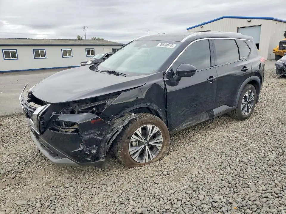 5N1AT3BBXMC680565 Nissan Rogue 2021 — повреждение Передняя часть, фото до ремонта