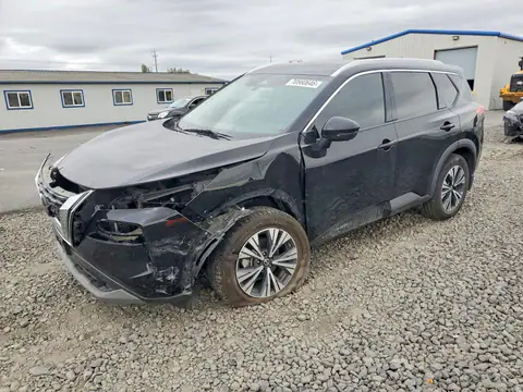5N1AT3BBXMC680565 — 2021 Nissan Rogue, Передняя часть (Front End), фото до ремонта