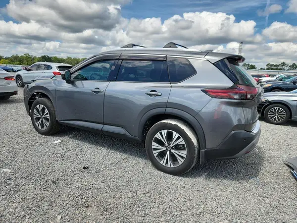5N1AT3BA7MC795079 — 2021 Nissan Rogue, фото 2 с аукциона Copart, Передняя часть