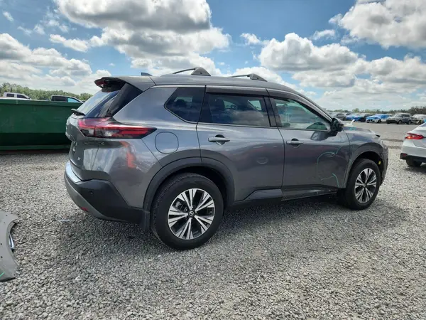 5N1AT3BA7MC795079 — 2021 Nissan Rogue, фото 3 с аукциона Copart, Передняя часть