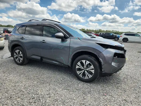 5N1AT3BA7MC795079 — 2021 Nissan Rogue, фото 4 с аукциона Copart, Передняя часть