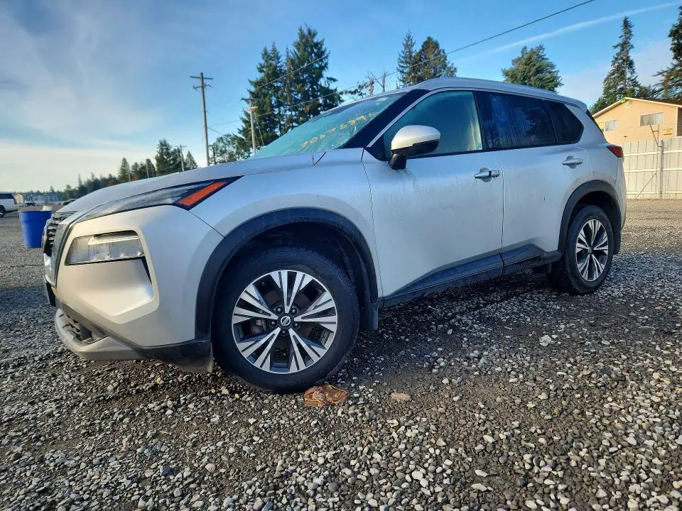 2021 Nissan Rogue VIN JN8AT3BB8MW232817 фото 1