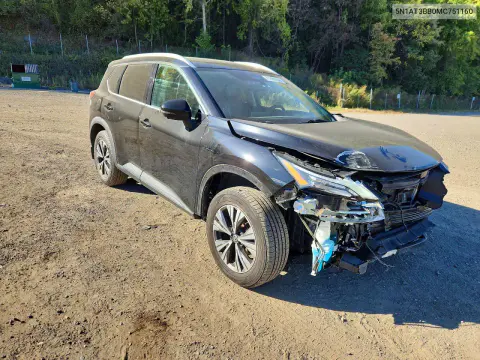 2021 Nissan Rogue Sv VIN 5N1AT3BB0MC751160 фото 4