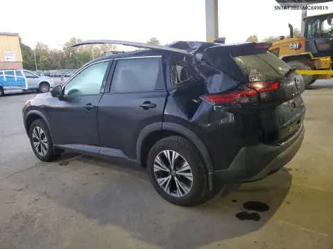 2021 Nissan Rogue Sv VIN 5N1AT3BB6MC849819 фото 2