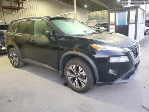 2021 Nissan Rogue Sv VIN 5N1AT3BB6MC849819 фото 4