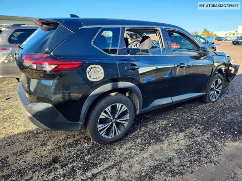 2021 Nissan Rogue Sv VIN 5N1AT3BAXMC739637 фото 3