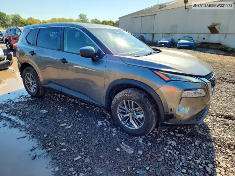 2021 Nissan Rogue S VIN JN8AT3ABXMW221173 фото 4