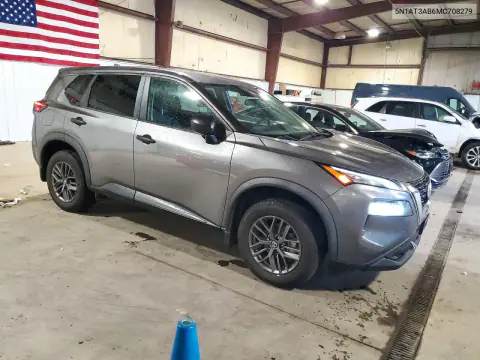 2021 Nissan Rogue S VIN 5N1AT3AB6MC708279 фото 4
