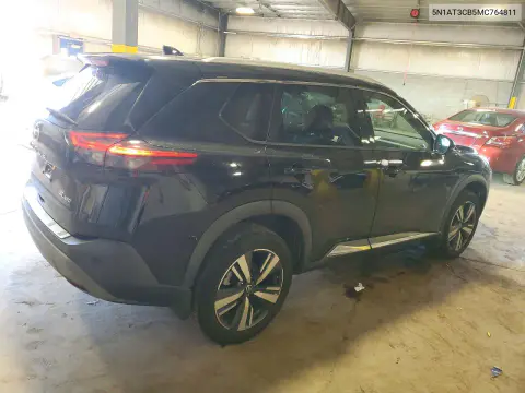 2021 Nissan Rogue Sl VIN 5N1AT3CB5MC764811 фото 3