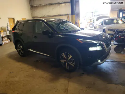 2021 Nissan Rogue Sl VIN 5N1AT3CB5MC764811 фото 4