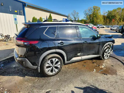 2021 Nissan Rogue Sv VIN 5N1AT3BB9MC682758 фото 3