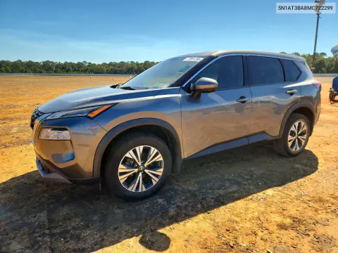 2021 Nissan Rogue Sv VIN 5N1AT3BA8MC722299 фото 1