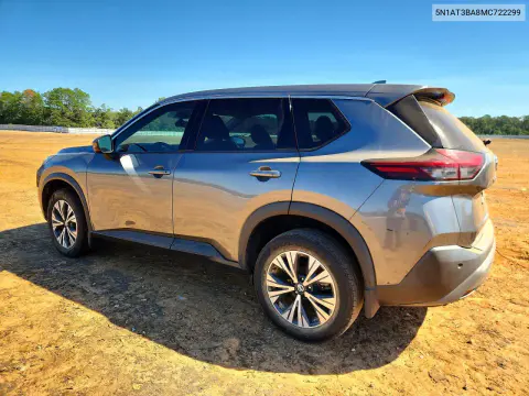 2021 Nissan Rogue Sv VIN 5N1AT3BA8MC722299 фото 2