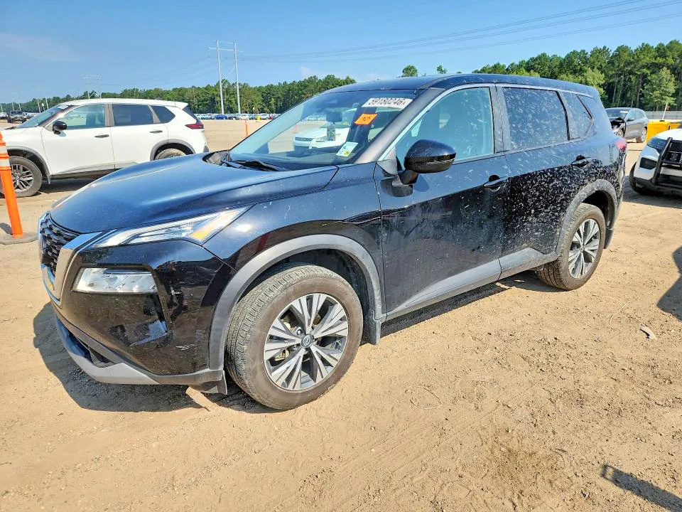 2022 NISSAN ROGUE VIN 5N1BT3BA3NC729067 фото 1
