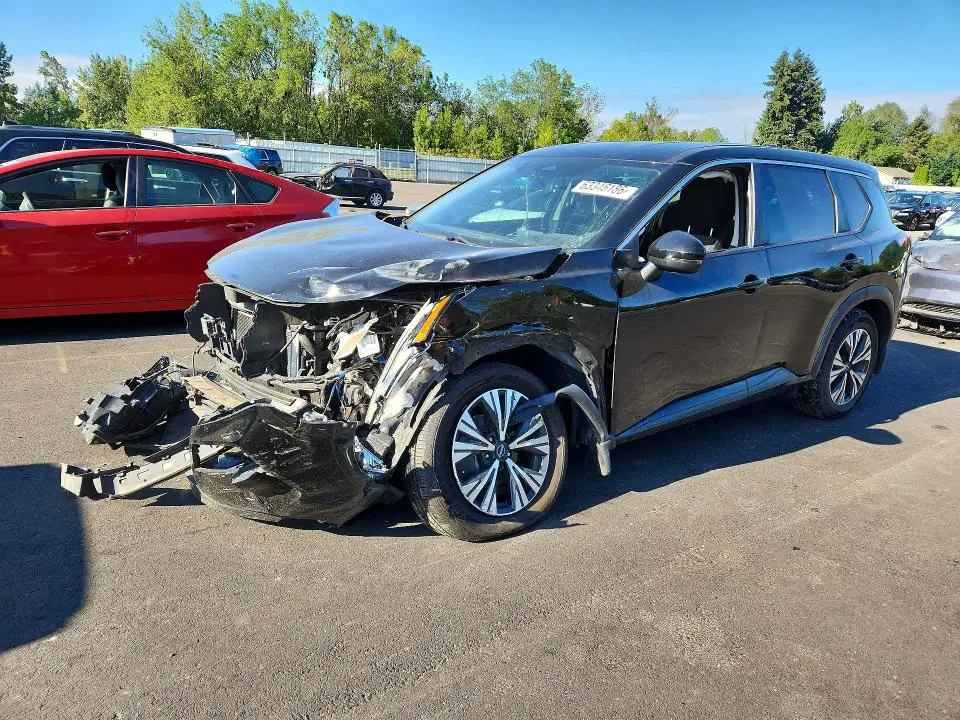5N1BT3BB4NC697383 Nissan Rogue 2022 — повреждение Передняя часть, фото до ремонта