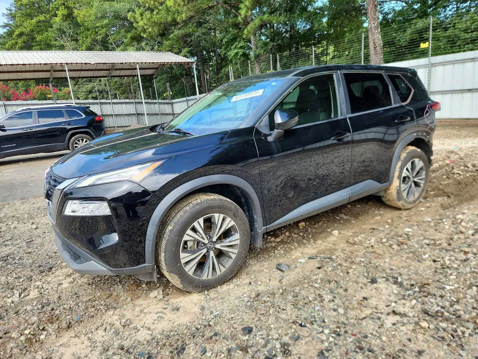 2022 NISSAN ROGUE VIN 5N1BT3BA2NC675504 фото 1