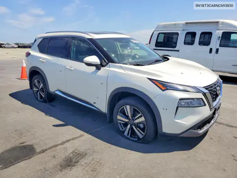 2022 Nissan Rogue Sl VIN 5N1BT3CA8NC693830 фото 4
