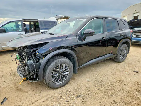 5N1AT3AB8NC671883 — 2022 Nissan Rogue, Передняя часть (Front End), фото до ремонта