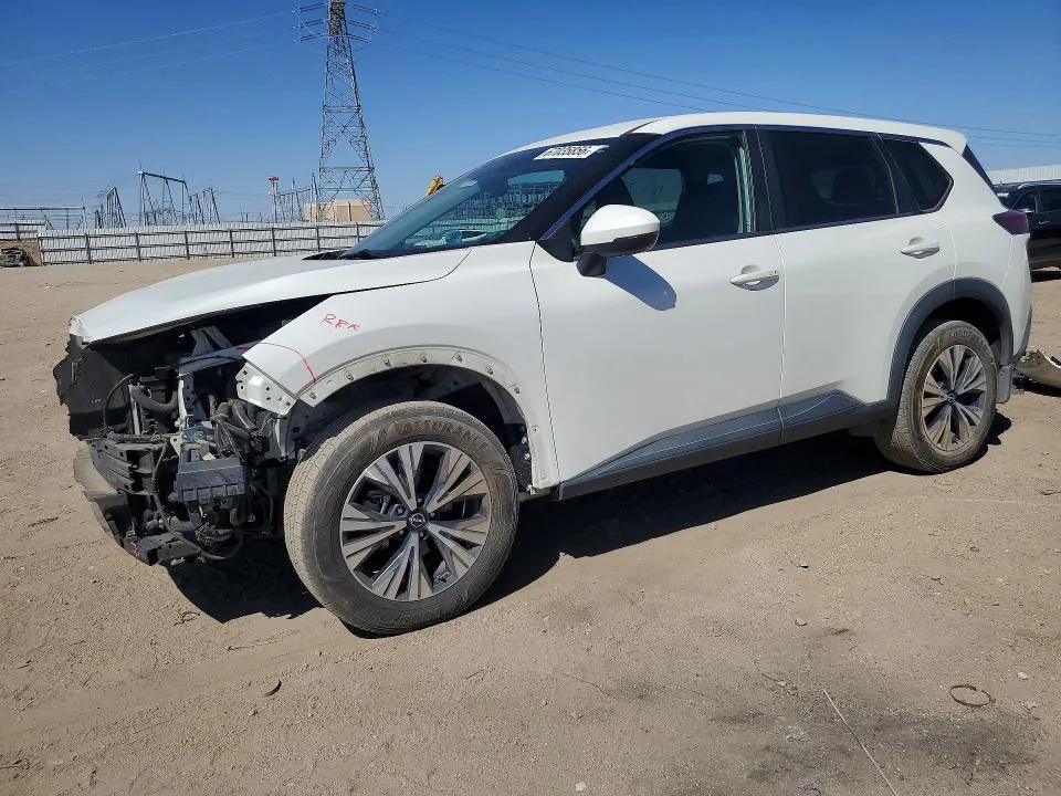 2022 Nissan Rogue VIN 5N1BT3BA0NC691538 фото 1