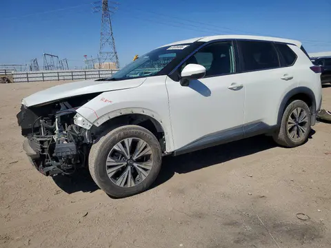 5N1BT3BA0NC691538 — 2022 Nissan Rogue, Передняя часть (Front End), фото до ремонта