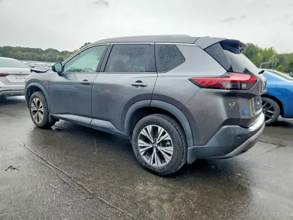 5N1BT3BB0NC670214 — 2022 Nissan Rogue, фото 2 с аукциона Copart, Передняя часть