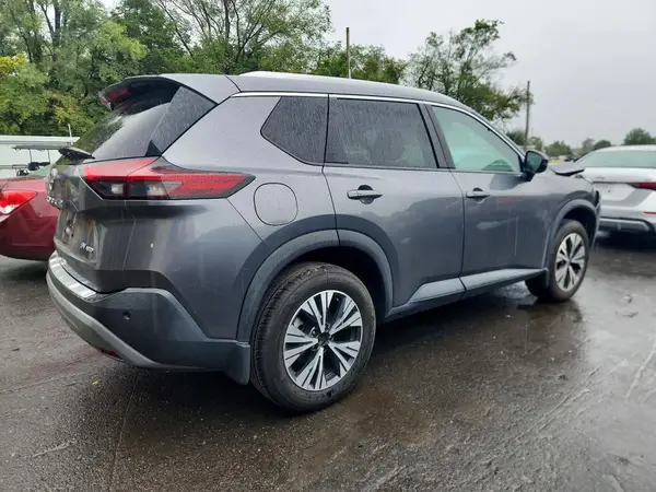 5N1BT3BB0NC670214 — 2022 Nissan Rogue, фото 3 с аукциона Copart, Передняя часть