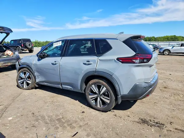 2022 NISSAN ROGUE VIN 5N1BT3CB3NC700675 фото 2