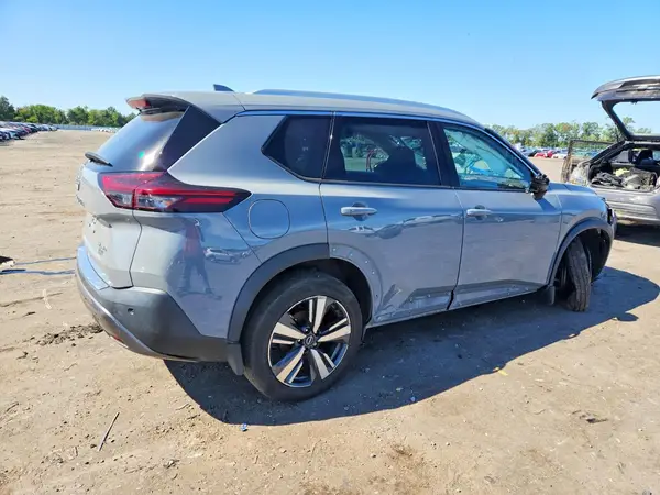 2022 NISSAN ROGUE VIN 5N1BT3CB3NC700675 фото 3