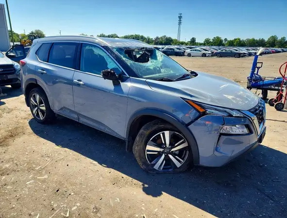 2022 NISSAN ROGUE VIN 5N1BT3CB3NC700675 фото 4