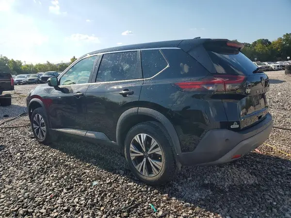 5N1BT3BA1NC677633 — 2022 Nissan Rogue, фото 2 с аукциона Copart, Повреждения снизу